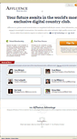 Mobile Screenshot of affluence.org